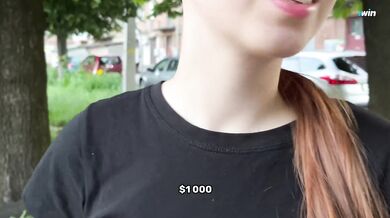 Homeless female gave me nasty fellatio in alley - hottest porno!