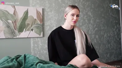 Babe's very first time gonzo homemade sex. Fantastic porn!