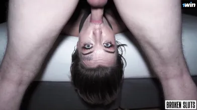 THROATEFUCK - She submission to extreme supremacy - hottest inexperienced homema