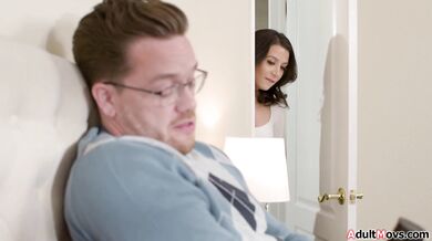 Im secretly masturbating on my dadinlaw using a stroker toy