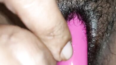 Tamil Wife hubby playing with pussy