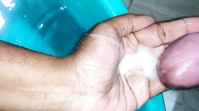 Desi Blowjob hand job
