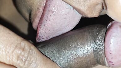 Desi Blowjob hand job