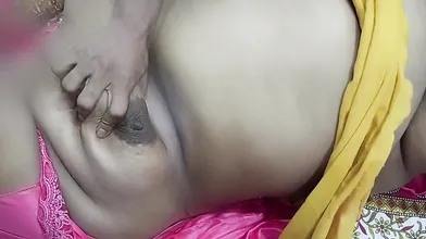 Big ass stepmom agrees to share bed