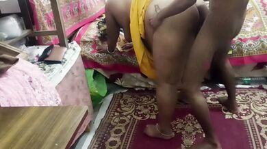 Today I Found my Milf alone, So i fucked her hard