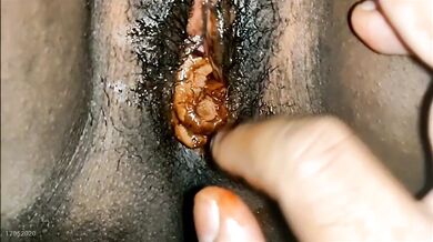 Tamil wife pussy chocolate licking