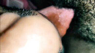Tamil wife pussy chocolate licking
