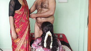 threesome romance with sister husband