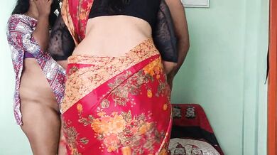 threesome romance with sister husband