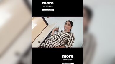 Mallu Mom Getting Spied By Her Own Step Son
