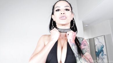 Katrina Gets Her Face Fucked & Covered