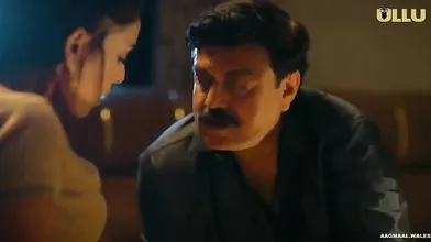 Big Boobs Housewife Hardcore Sex With Father In Low ULLU Hot Hindi Adult Web Series