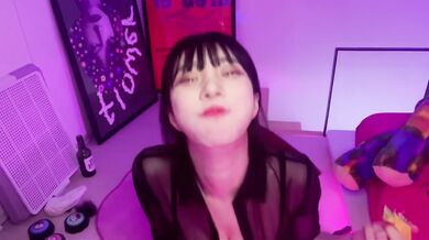 Korean Streamer Baerasoni Ahegao Complication