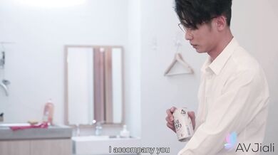 Today he showed he would and Lin let him into her heart and reached out