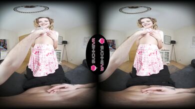 After Bella Grey gets what she wants for her horny pussy, she climbs