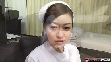 Sexy hot nurse teases us with her hot body!