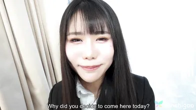 She doesn't have a very full sex life. This slut came to see us to