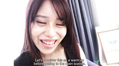 Asuka Koizumi is really a turn on when she is talking about her past