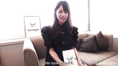 This is Kana Mogami and she is a married Japanese babe that is still