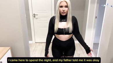 Sis and bro romped in missionary, her trimmed cooter gagging for jism.