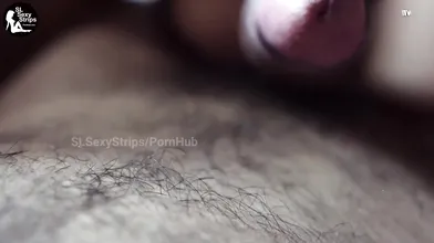 Sri Lankan cockslut Nethmi enjoys ample creampie tear up with stranger - XXX!