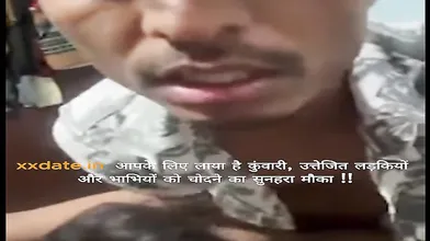 Beautiful Desi Teen Girlfriend 'SUHANA' Sex With Her Boyfriend At Night!