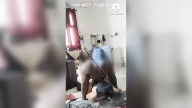 Desi Aunty With BBC