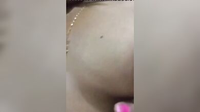 Gouthami reddy manthena having a selfie nude video showing sexy bra and boobs