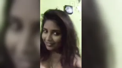 Gouthami reddy manthena having a selfie nude video showing sexy bra and boobs