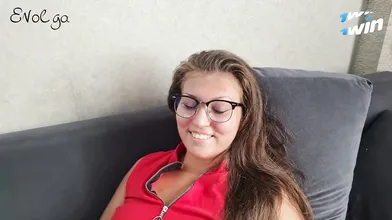 Red bombshell gets rigid anal invasion from intellectual.