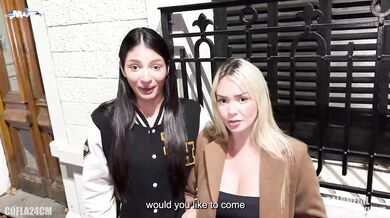 Kourtney Love and Salome Gil take on Argentine stiffy - COFLA24CM - greatest XXX