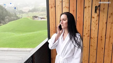 Step mom stuck, hot stepmom, jism in mouth - best XXX!