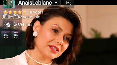 AnaisLeblanc milf model nude PART-1