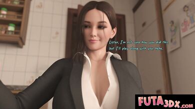Futa3DX Hot Big Dicked Futas Fucking Hard Comic