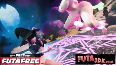 Futa3DX - Hot Babes Play A Hot Session Of Futa Porn D&D