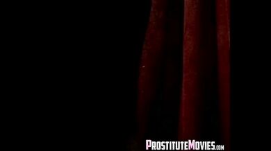 Stripper private dance in peepshow