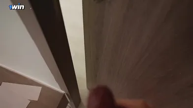 Caught peeping, doggystyle fucking, cootchie licking, and cheating - a hotel cle