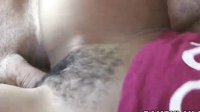 My wife shared with my friend's cock