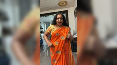 Tamil mom sex with her house owner recorded by her son