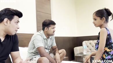 Two Friends Uncut (2025) Hindi Hot Short Film