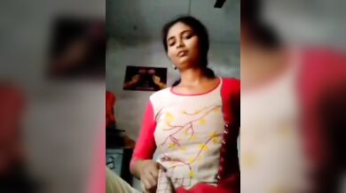 Gouthami reddy manthena sexy lanje removing dress with white peticot & blue bra