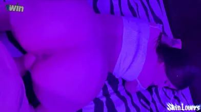 Cum on my skin, boyfriend. The 18 year nice female oral jobs and munches cum.