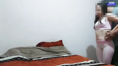 Young jovencita penetrates stranger. Real, homemade - hottest porn!