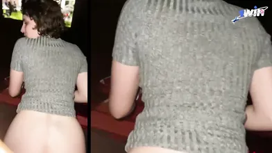 Hottest Cinema Blowjob - Public Sex with a Big Dick - Hot and Dirty!