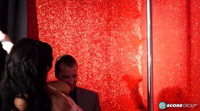 Big Areolae Stripper Fucks On-Stage - Savana Ginger