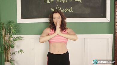Yoga Jerking & Sucking - Rachel Steele