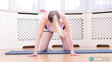 Get Fit With Candy Alexa