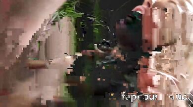 Towering Beauty's XXX Public Sexcapade Leaves Client Erected