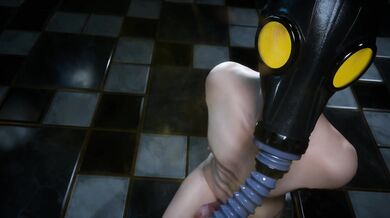 3D Femdom Breath Playing