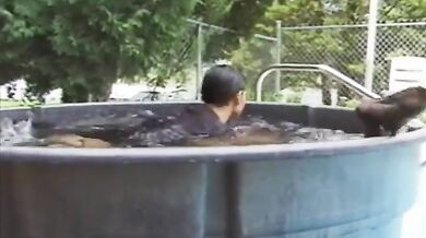 Lesbian Breath Play